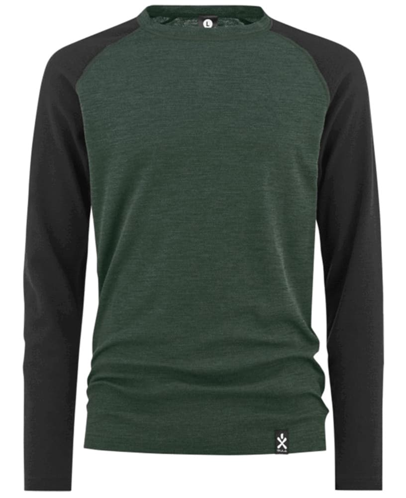 Norm Merino Wool Crew BLACK, view: 0