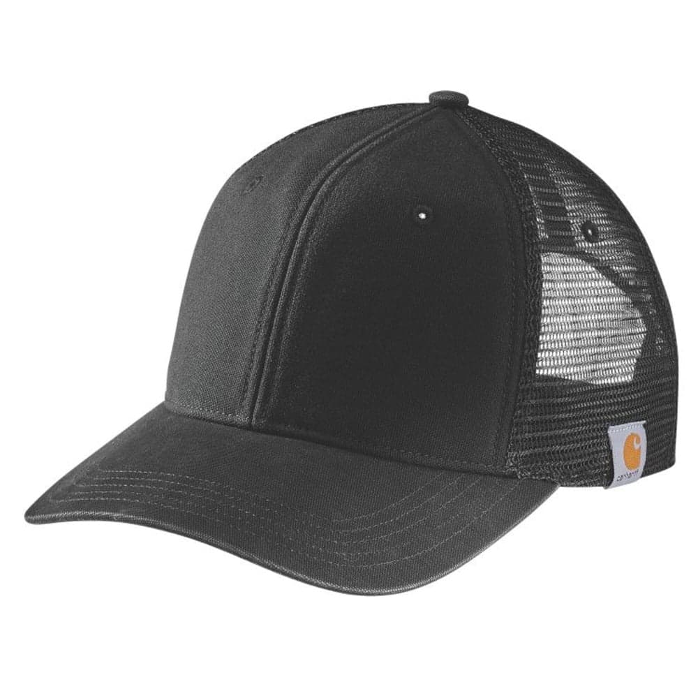 Canvas Mesh Back Cap Black, view: 0