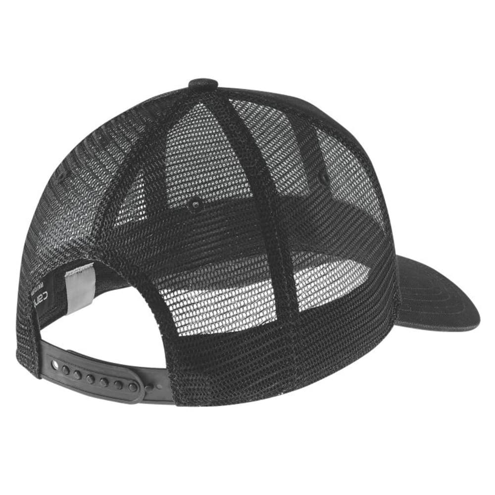 Canvas Mesh Back Cap Black, view: 1