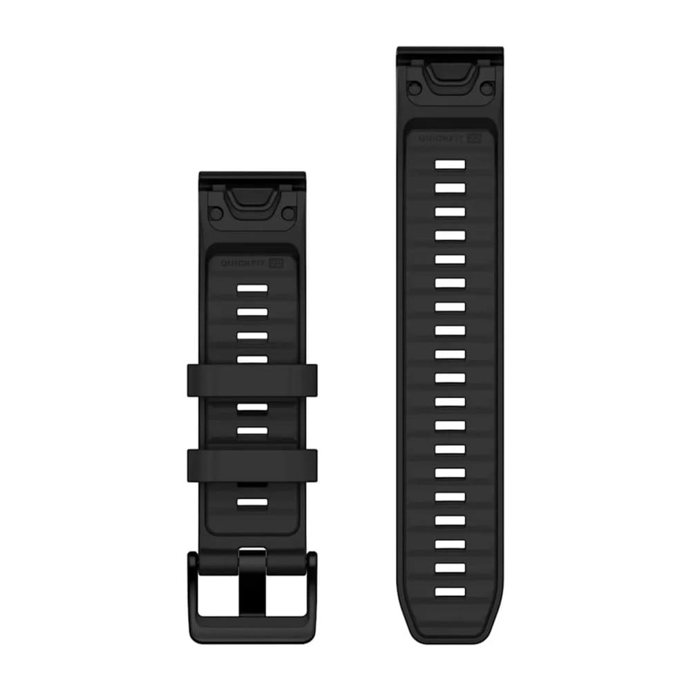 QuickFit 22 Silicone Black, view: 1