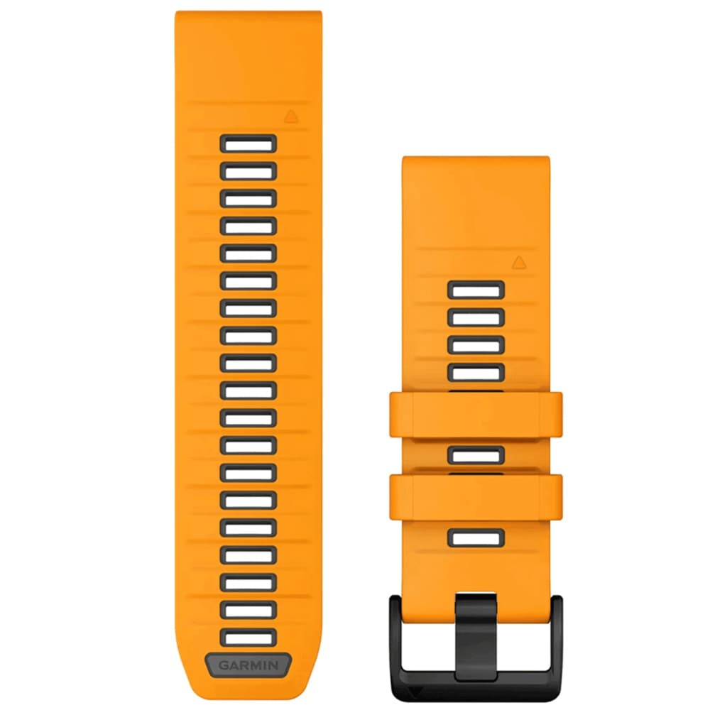 QuickFit 26 Silicone Spark Orange/Graphite, view: 0