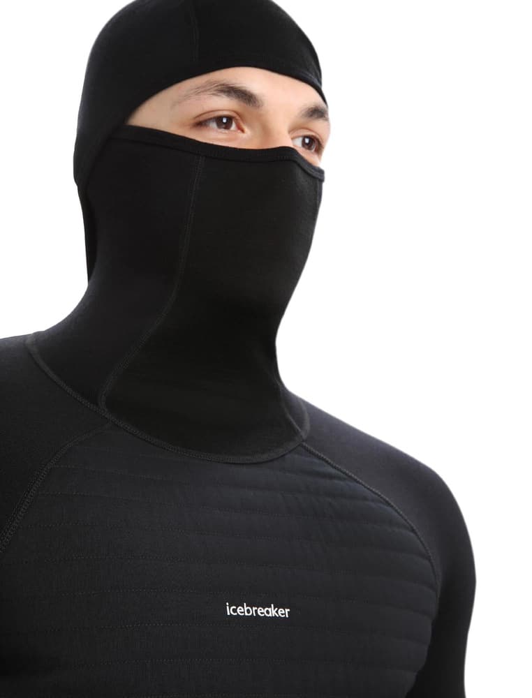 M ZoneKnit Insulated LS Hoodie Black, view: 2