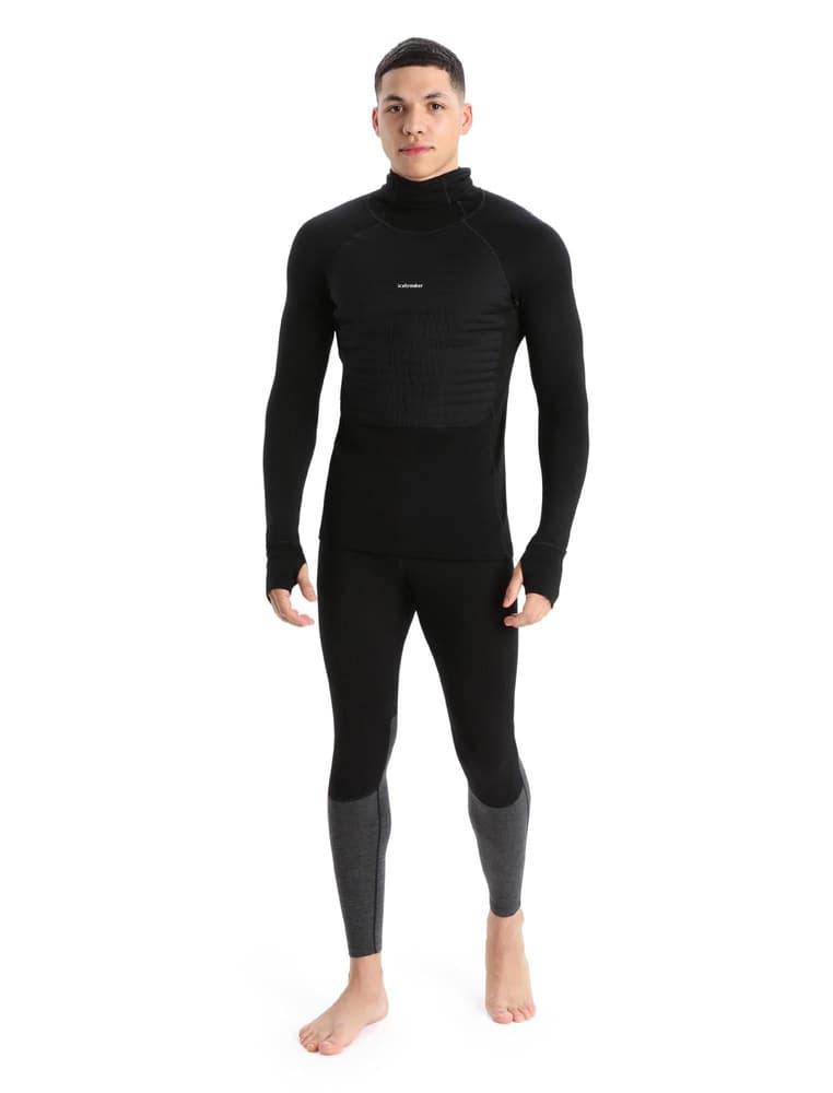 M ZoneKnit Insulated LS Hoodie Black, view: 4