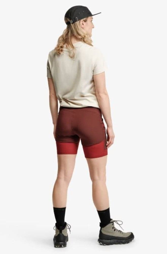 Makke Lt Ws Shorts Rosewood/Burgundy, view: 3