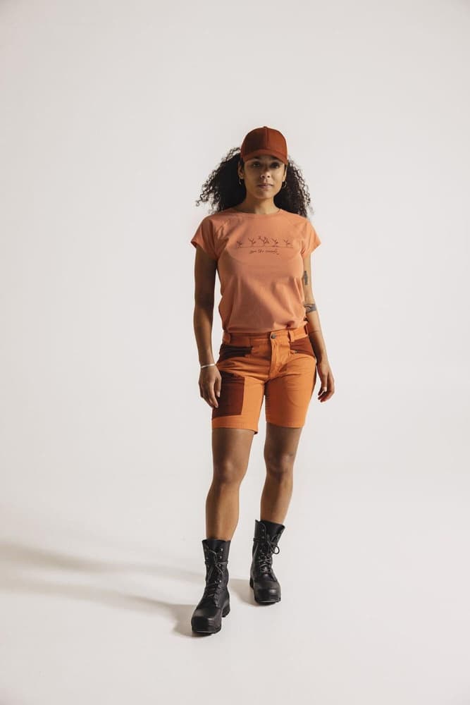 Makke Lt Ws Coral/Rust, view: 6