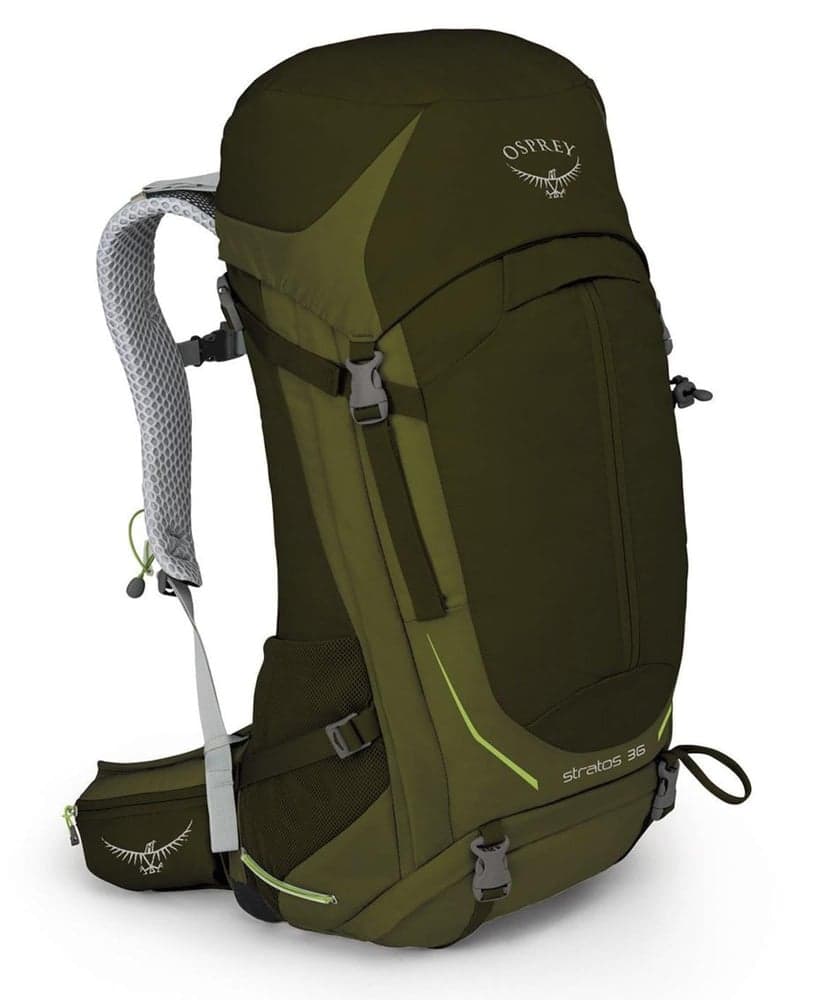 Stratos 36L Gator Green, view: 0