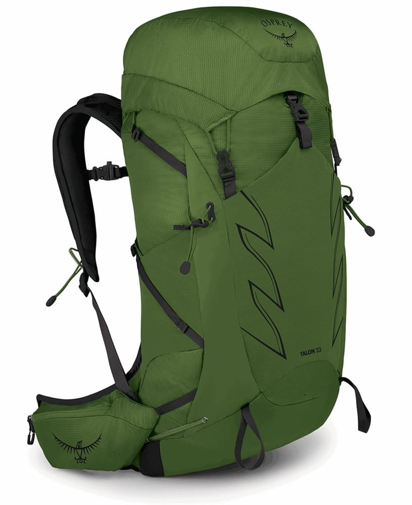 Talon 33 Green Belt/Black, view: 0