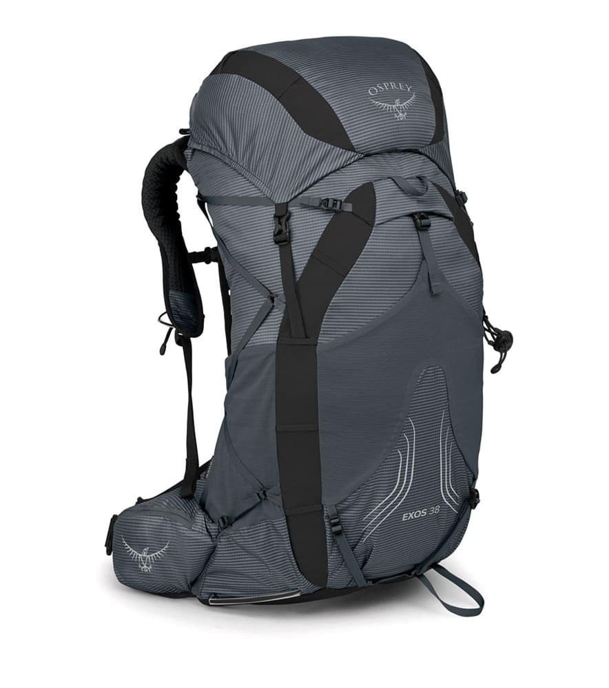 Exos 38 Tungsten Grey, view: 0