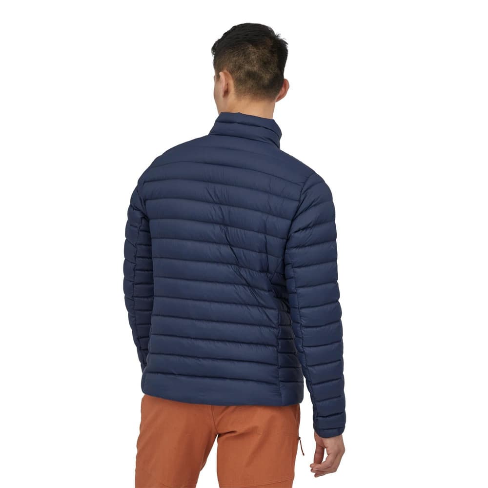 M's Down Sweater New Navy, view: 3