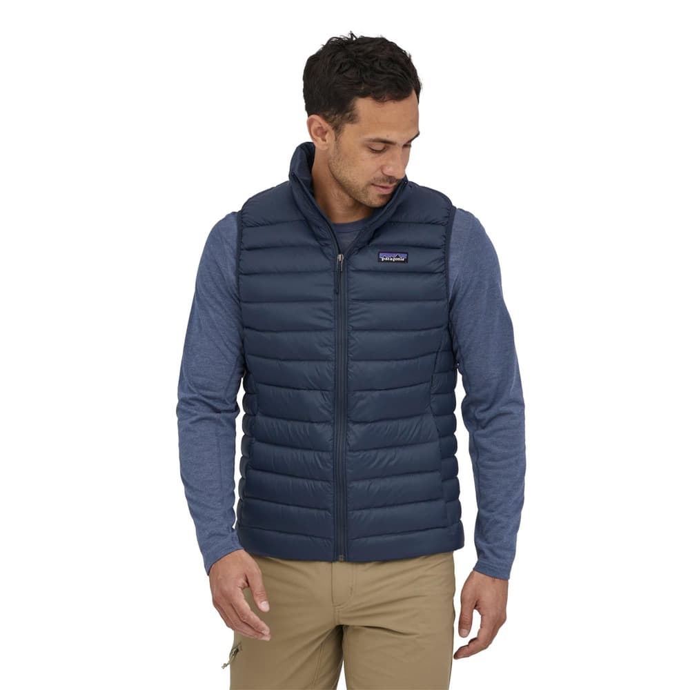 M's Down Sweater New Navy, view: 1