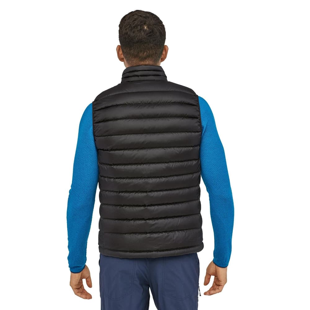 M's Down Sweater Black, view: 2