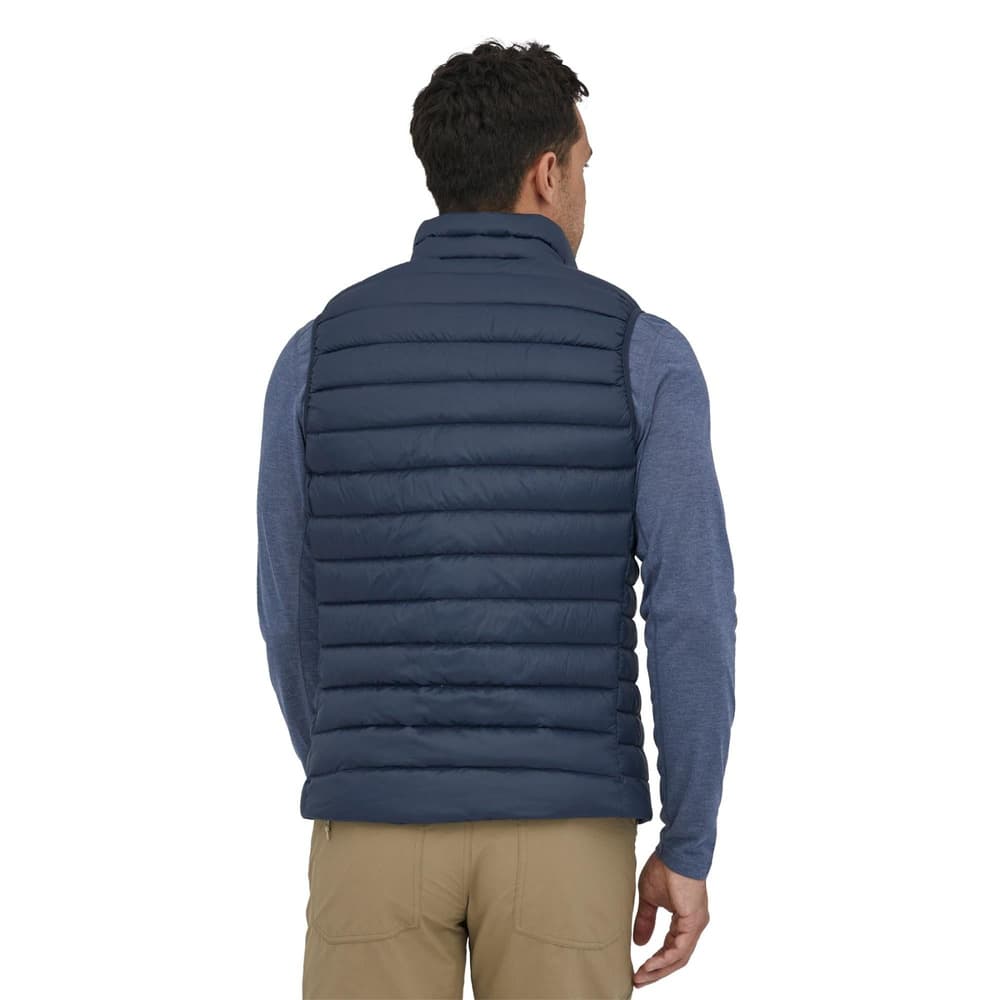 M's Down Sweater New Navy, view: 2