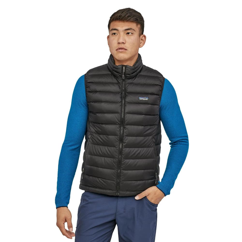 M's Down Sweater Black, view: 1