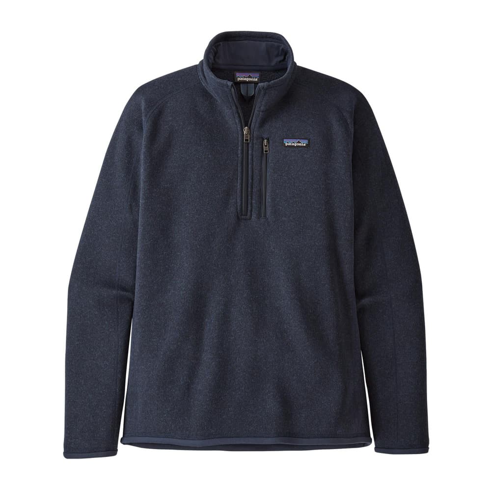 M's Better Sweater 1/4 Zip New Navy, view: 0