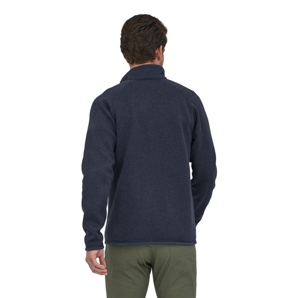 M's Better Sweater 1/4 Zip New Navy, view: 2
