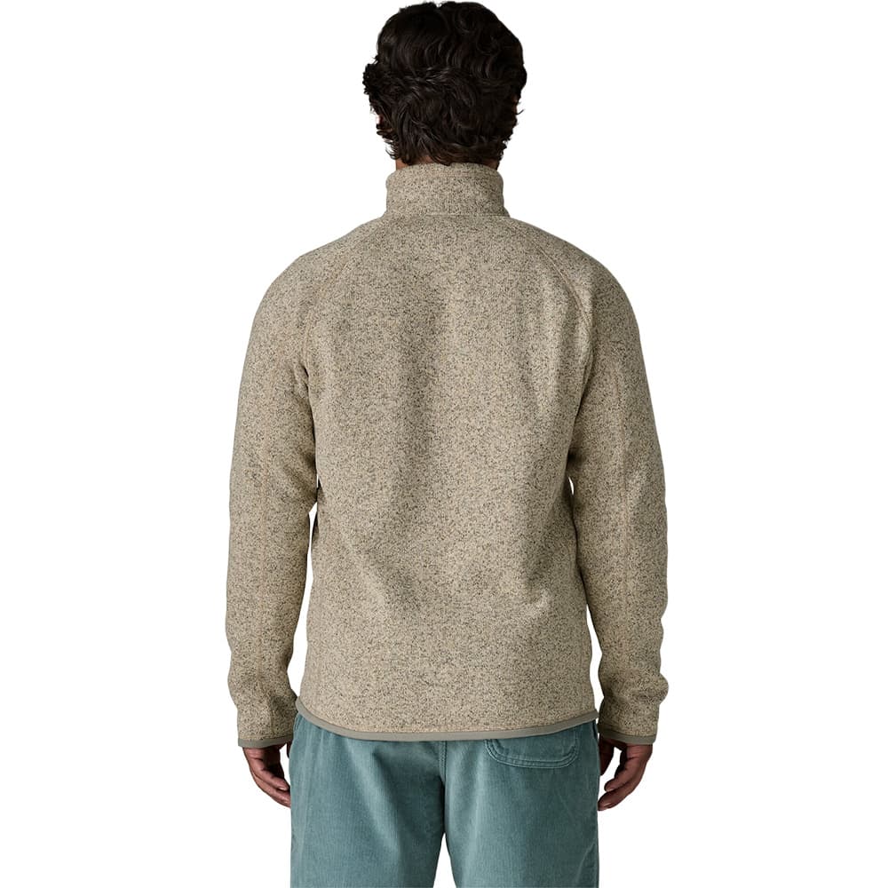 M Better Sweater Jkt Nautilus Tan, view: 2