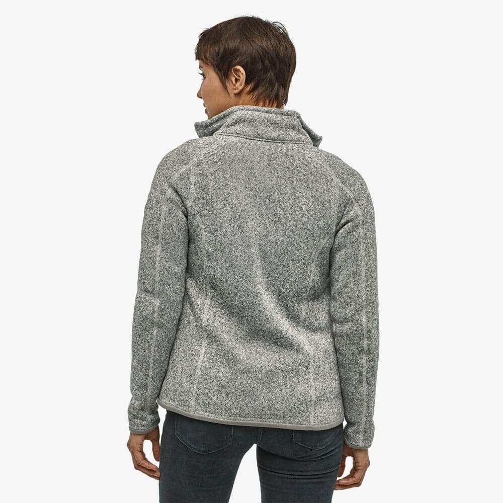 W's Better Sweater Birch White, view: 2