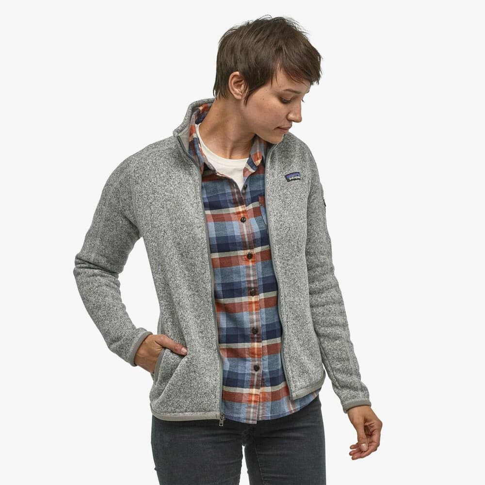 W's Better Sweater Birch White, view: 1