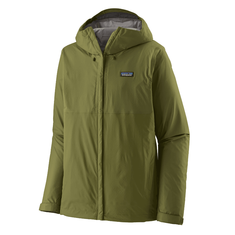 M's Torrentshell 3L Rain Jacket Caper Green, view: 0