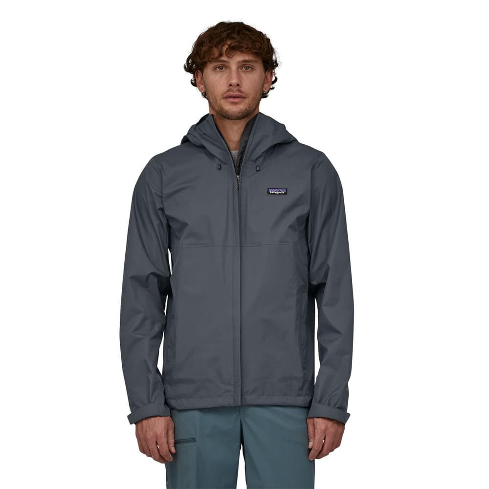 M's Torrentshell 3L Rain Jacket Smolder Blue, view: 1