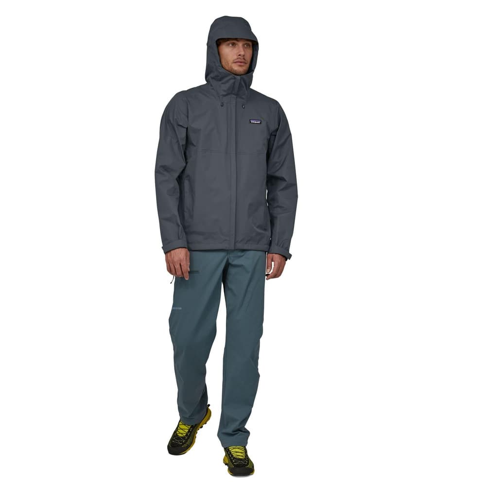M's Torrentshell 3L Rain Jacket Smolder Blue, view: 2