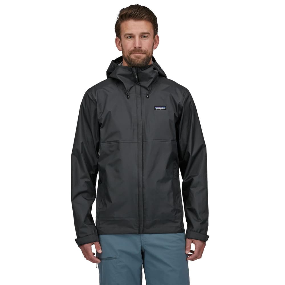 M's Torrentshell 3L Rain Jacket Black, view: 1