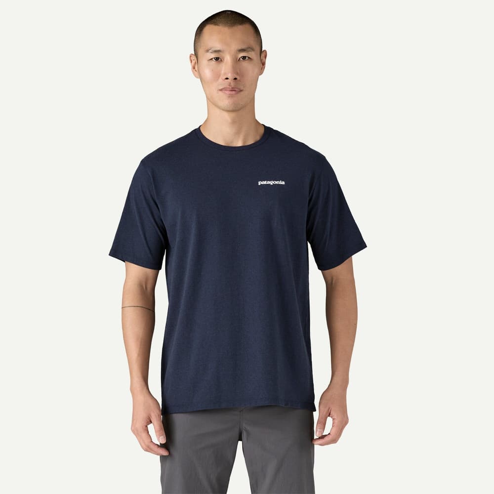 M's P-6 Logo Responsibili-Tee New Navy, view: 1