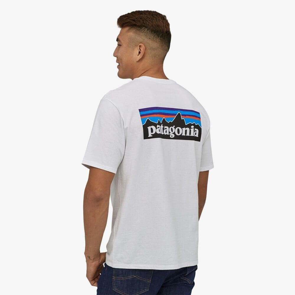 M's P-6 Logo Responsibili-Tee Hvit, view: 1
