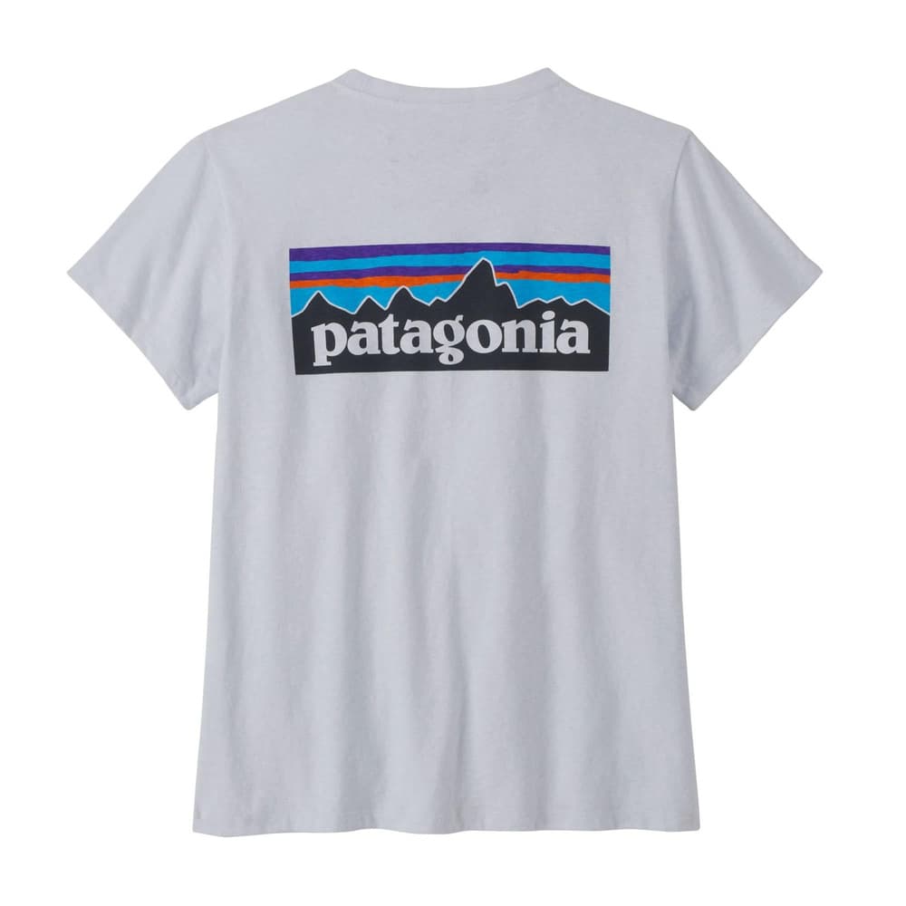 W's P-6 Logo Responsibili-Tee White, view: 1