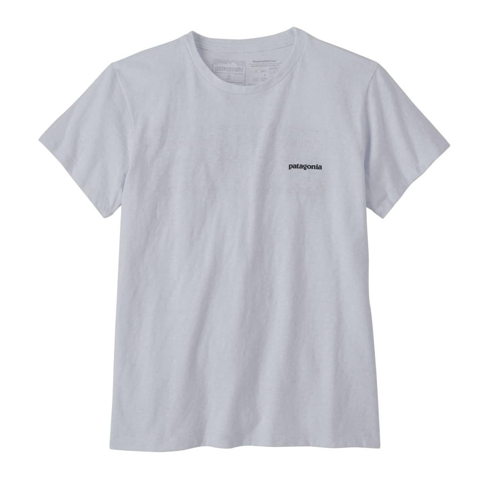 W's P-6 Logo Responsibili-Tee White, view: 0