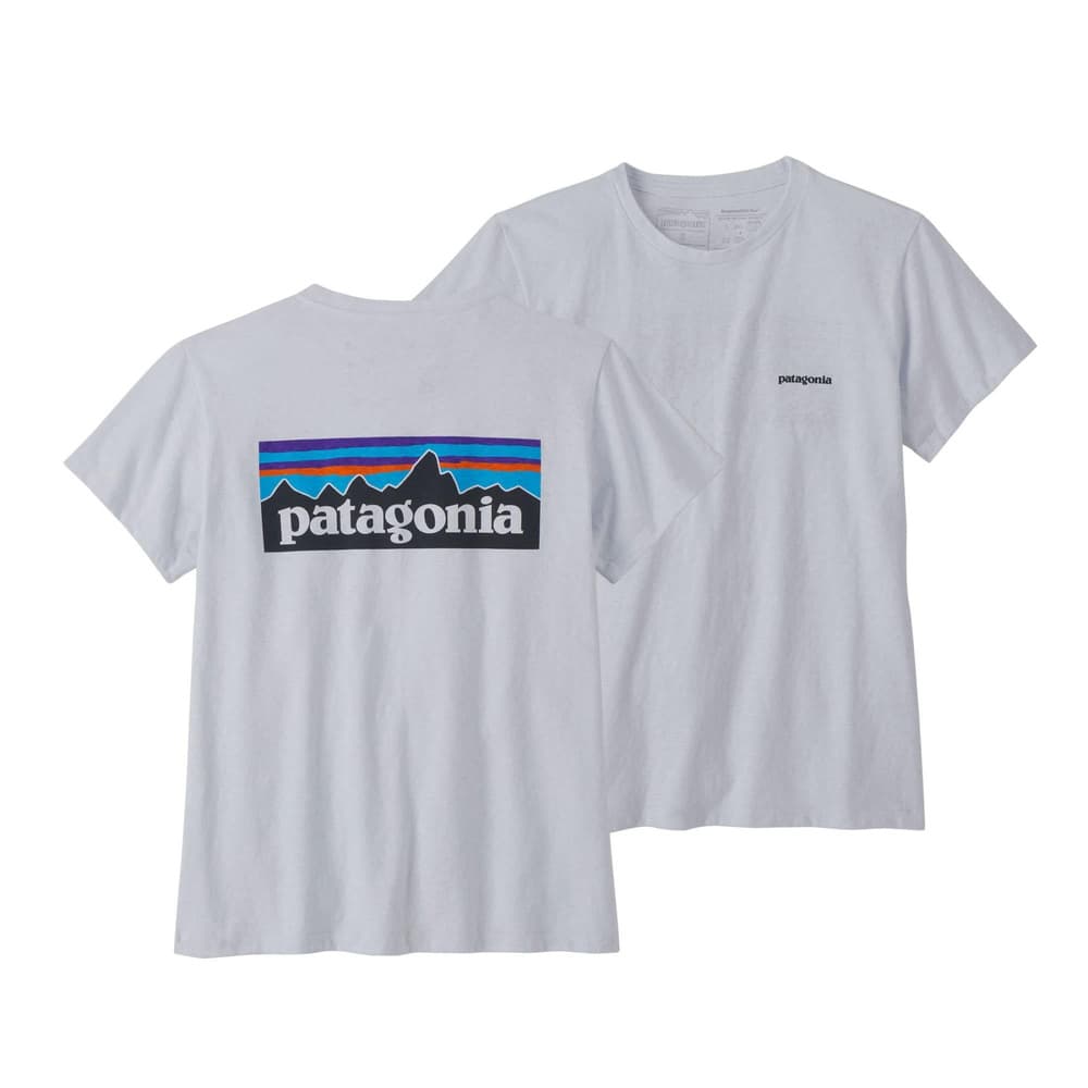 W's P-6 Logo Responsibili-Tee White, view: 2