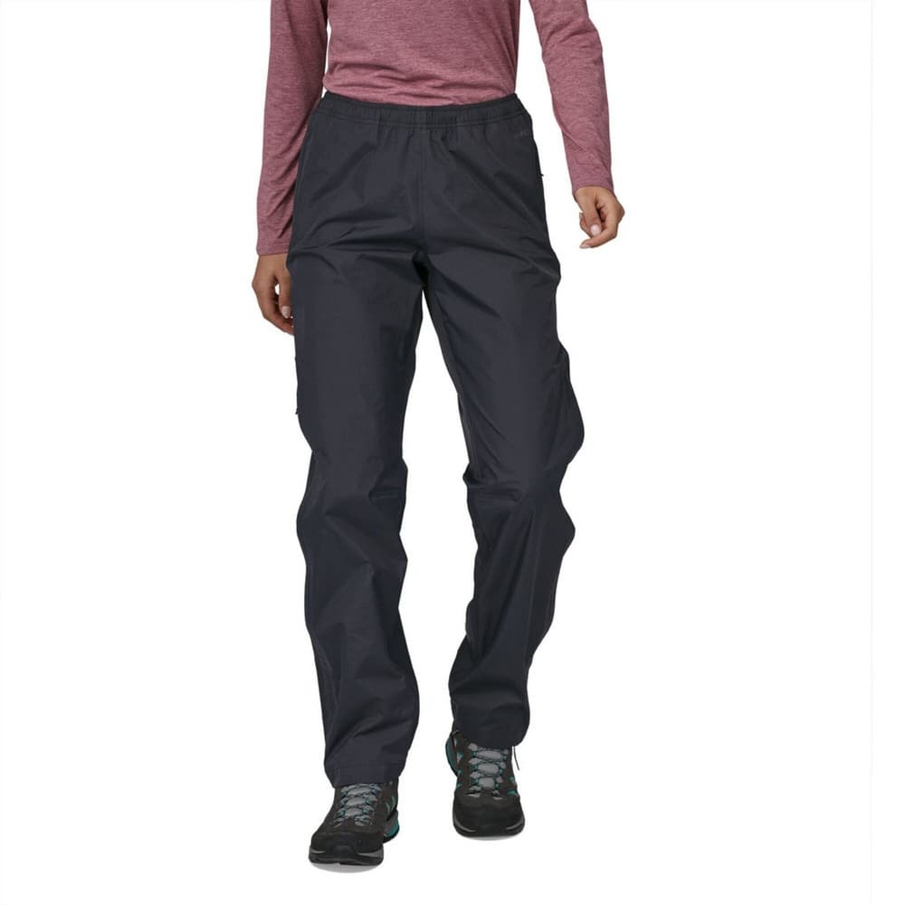 W's Torrentshell 3L Rain Pants - Reg Black, view: 1