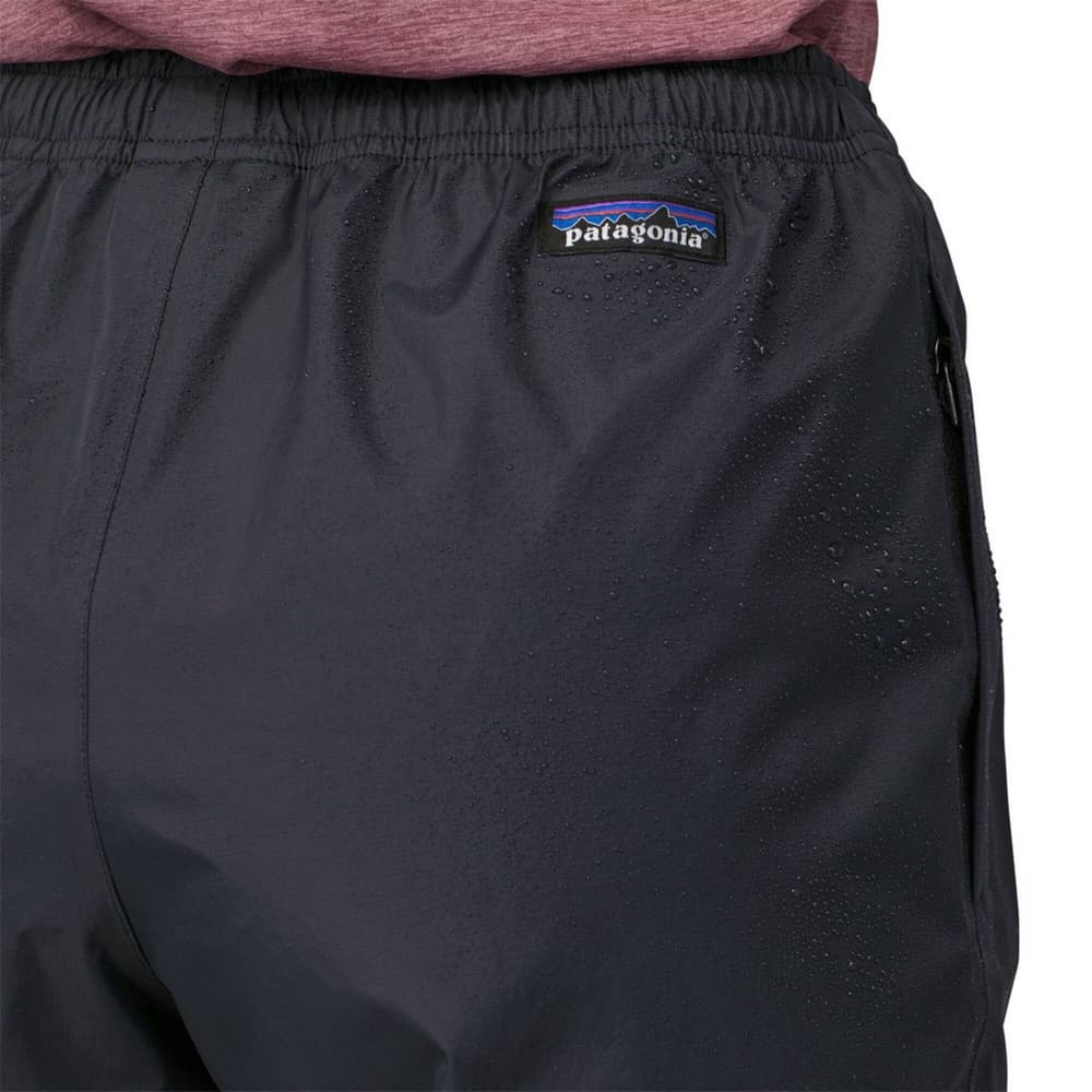 W's Torrentshell 3L Rain Pants - Reg Black, view: 3
