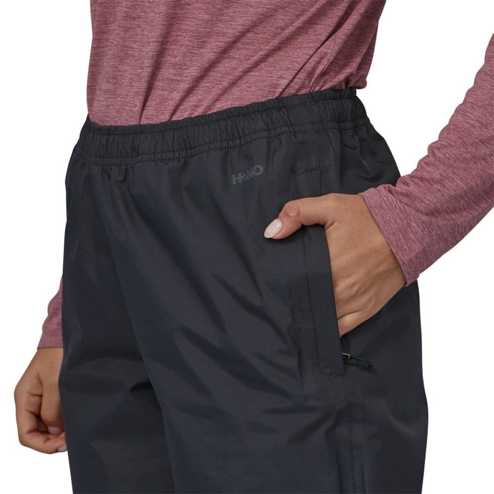 W's Torrentshell 3L Rain Pants - Reg Black, view: 4