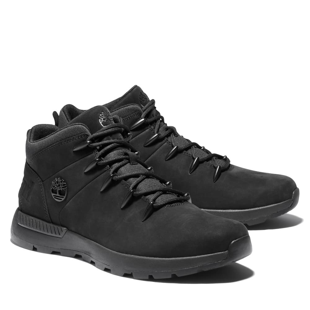 Sprint Trekker Mid Blackout Nubuck, view: 2