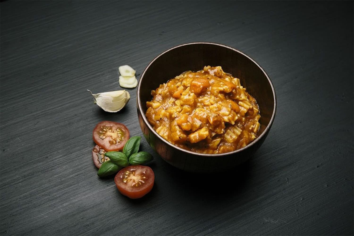 Full Meal - Pasta Bolognese -, view: 1