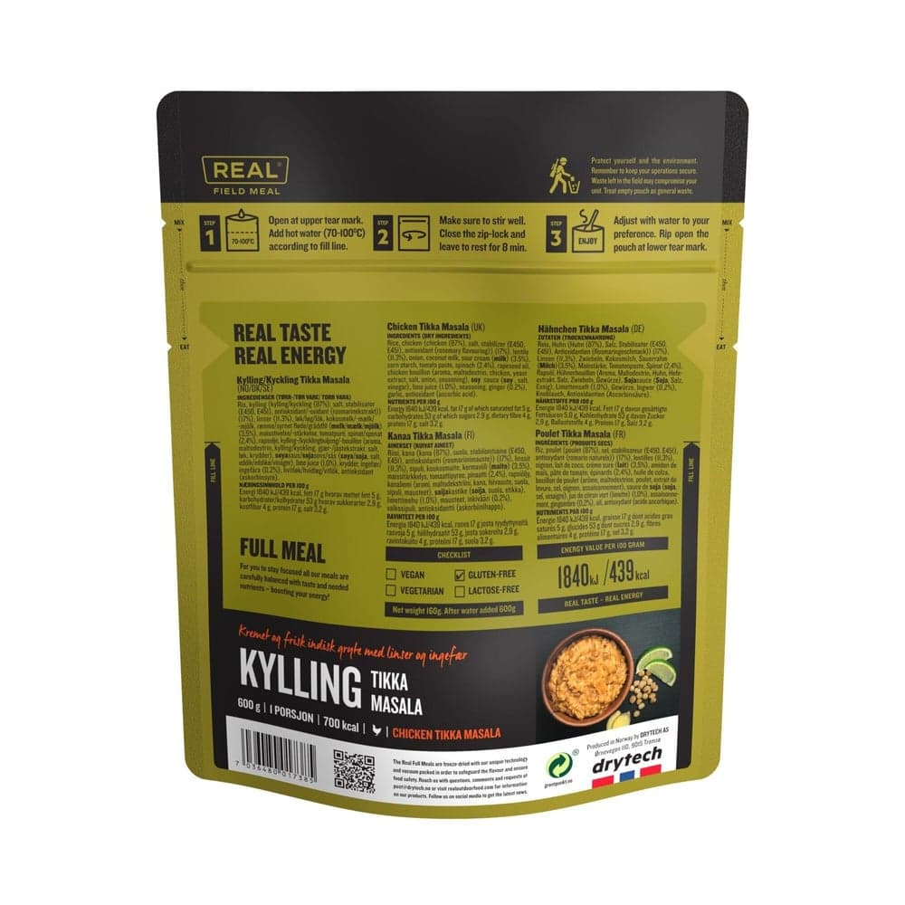 Full Meal - Kylling Tikka Masala -, view: 2