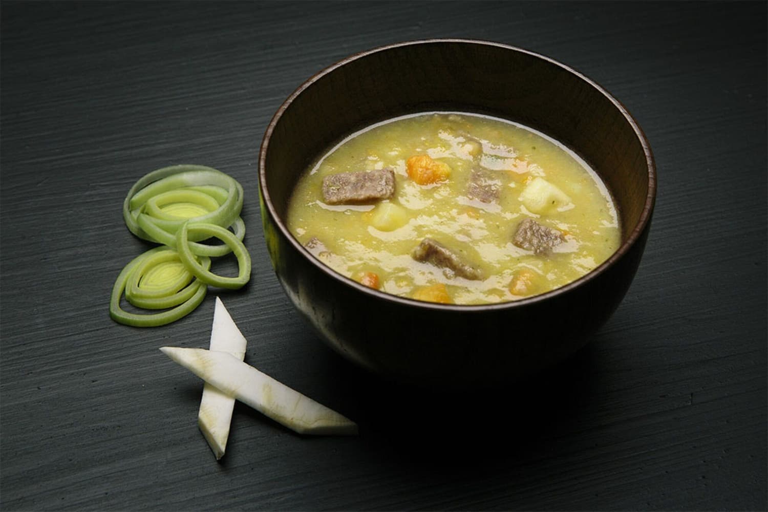 Kjøttsuppe Grønn, view: 1