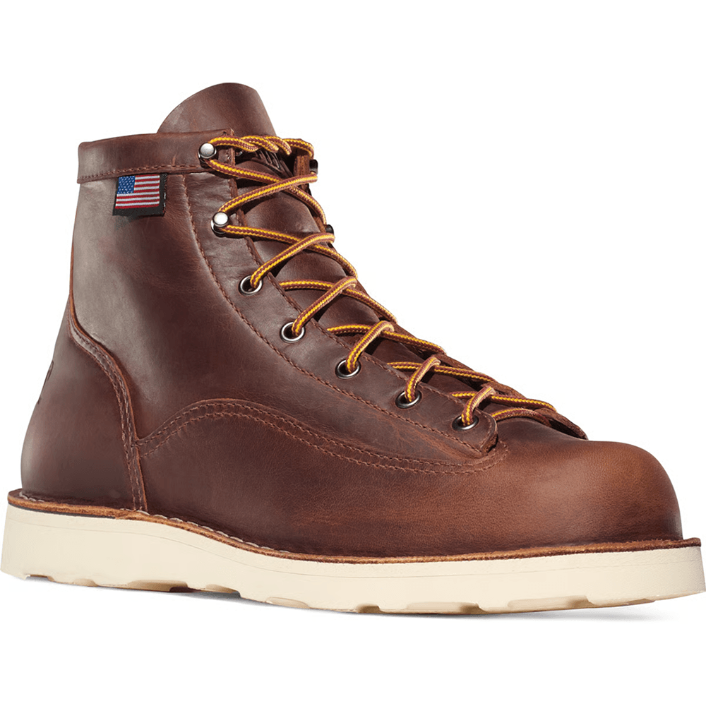 Men's Bull Run 6" Brown, view: 1