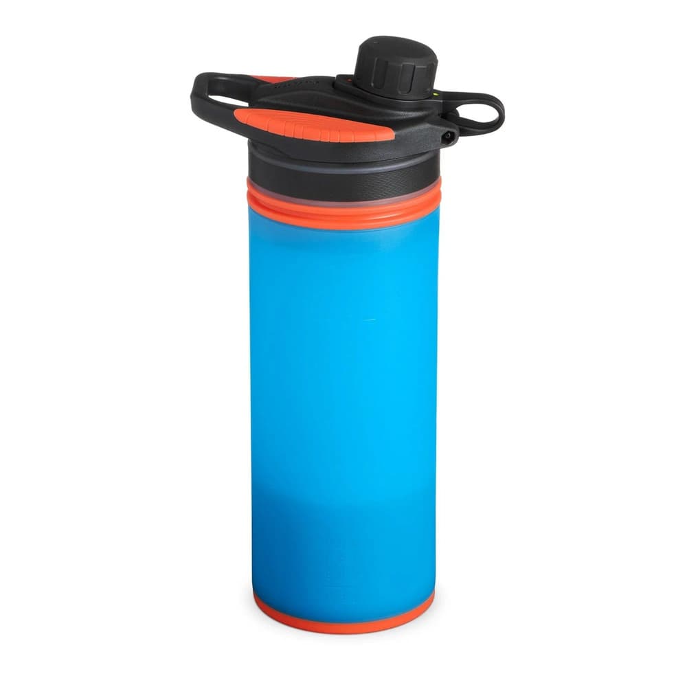 GeoPress® Purifier Bottle 710ml Bali Blue, view: 2