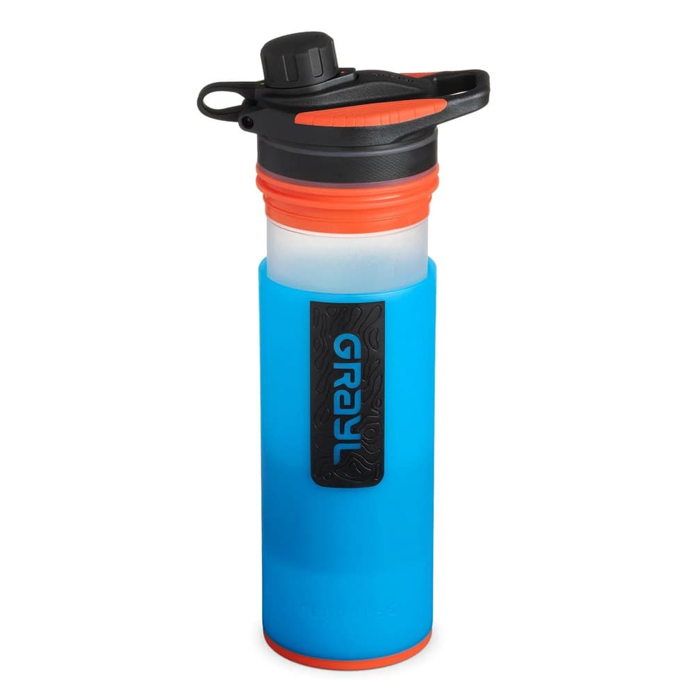 GeoPress® Purifier Bottle 710ml Bali Blue, view: 4