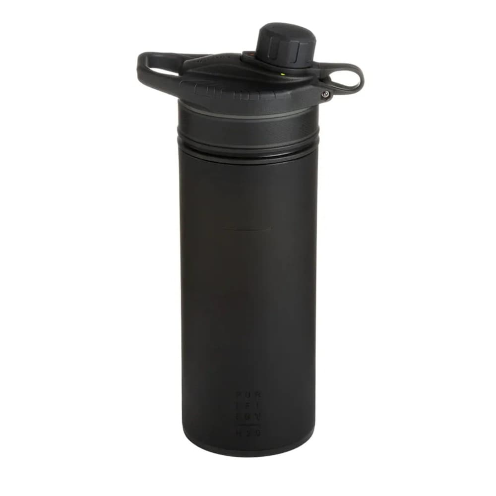 GeoPress® Purifier Bottle 710ml Covert Black, view: 4