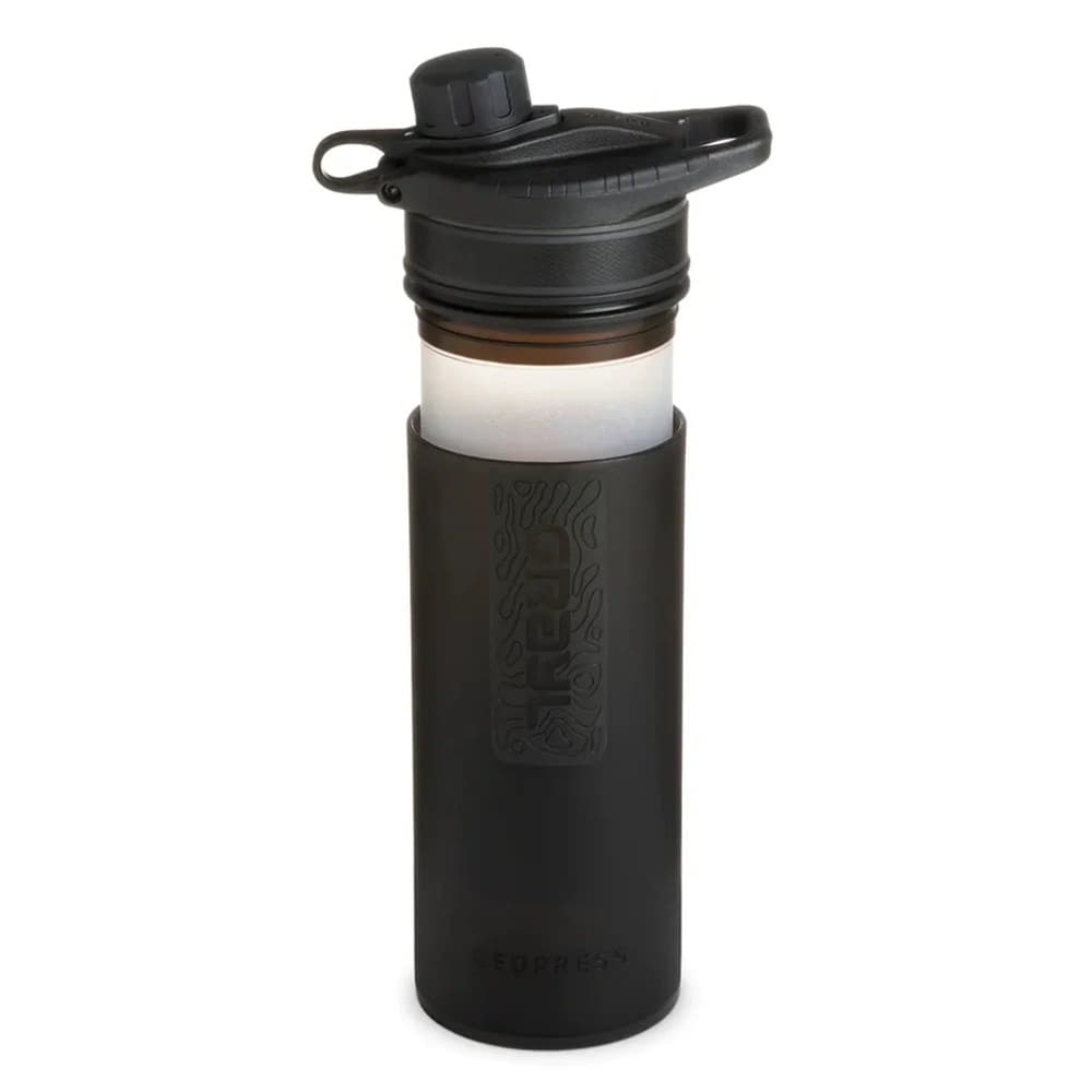 GeoPress® Purifier Bottle 710ml Covert Black, view: 3