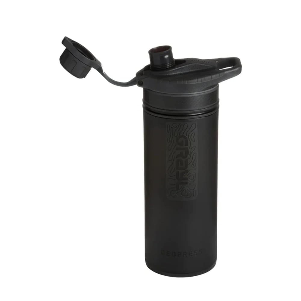 GeoPress® Purifier Bottle 710ml Covert Black, view: 1
