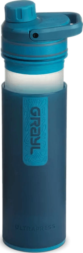 UltraPress® Purifier Bottle 500ml Forest Blue, view: 1