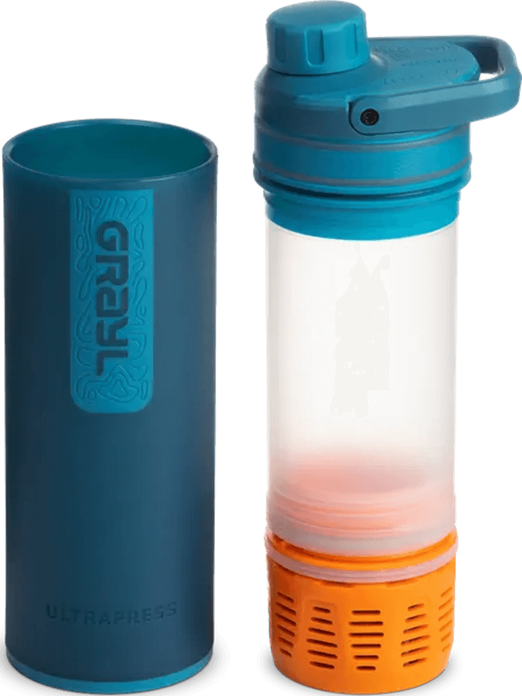 UltraPress® Purifier Bottle 500ml Forest Blue, view: 3