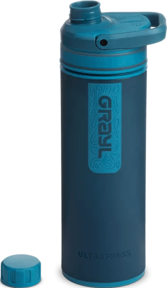 UltraPress® Purifier Bottle 500ml Forest Blue, view: 2