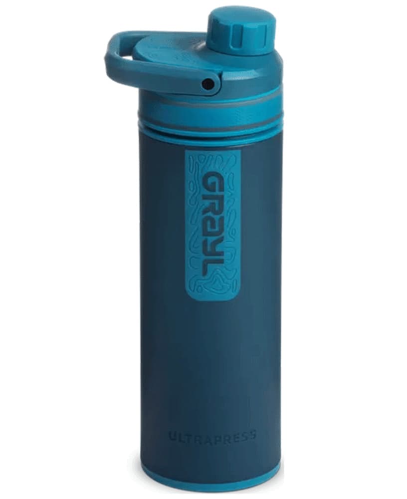 UltraPress® Purifier Bottle 500ml Forest Blue, view: 0