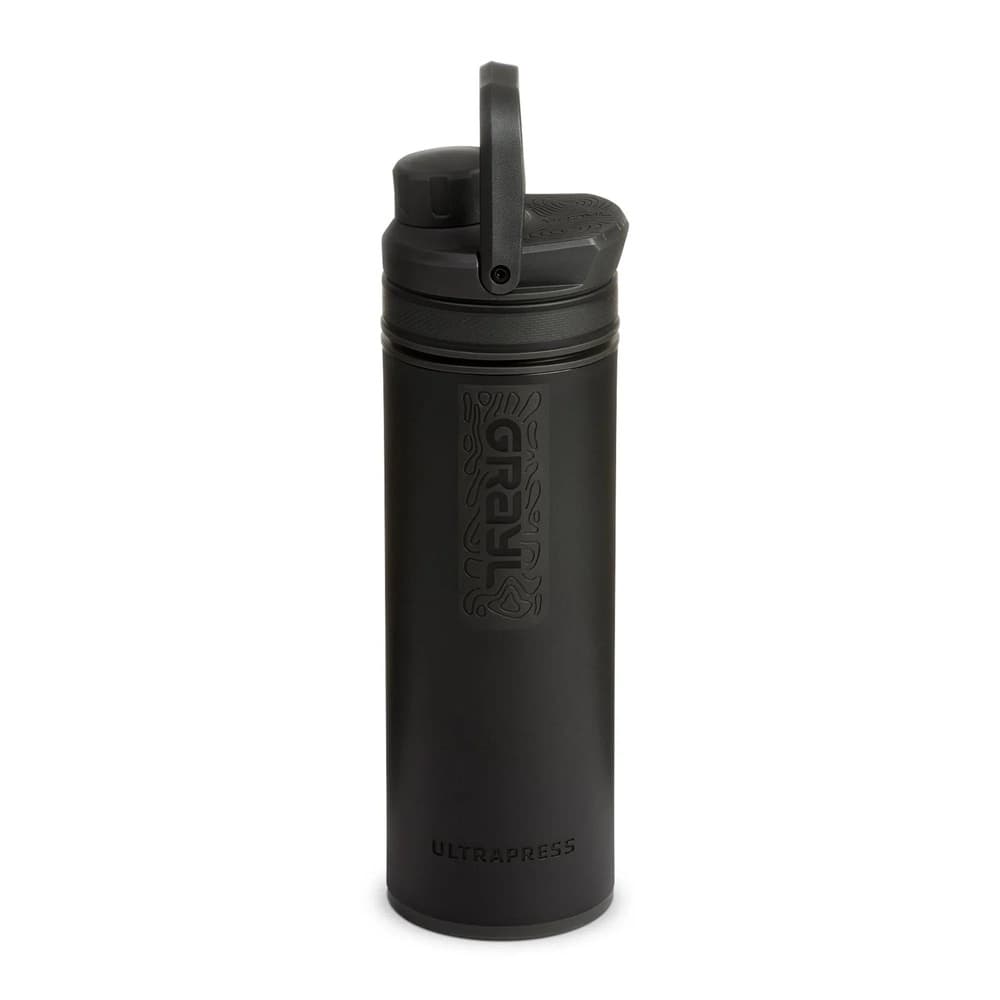 UltraPress® Purifier Bottle 500ml Covert Black, view: 1