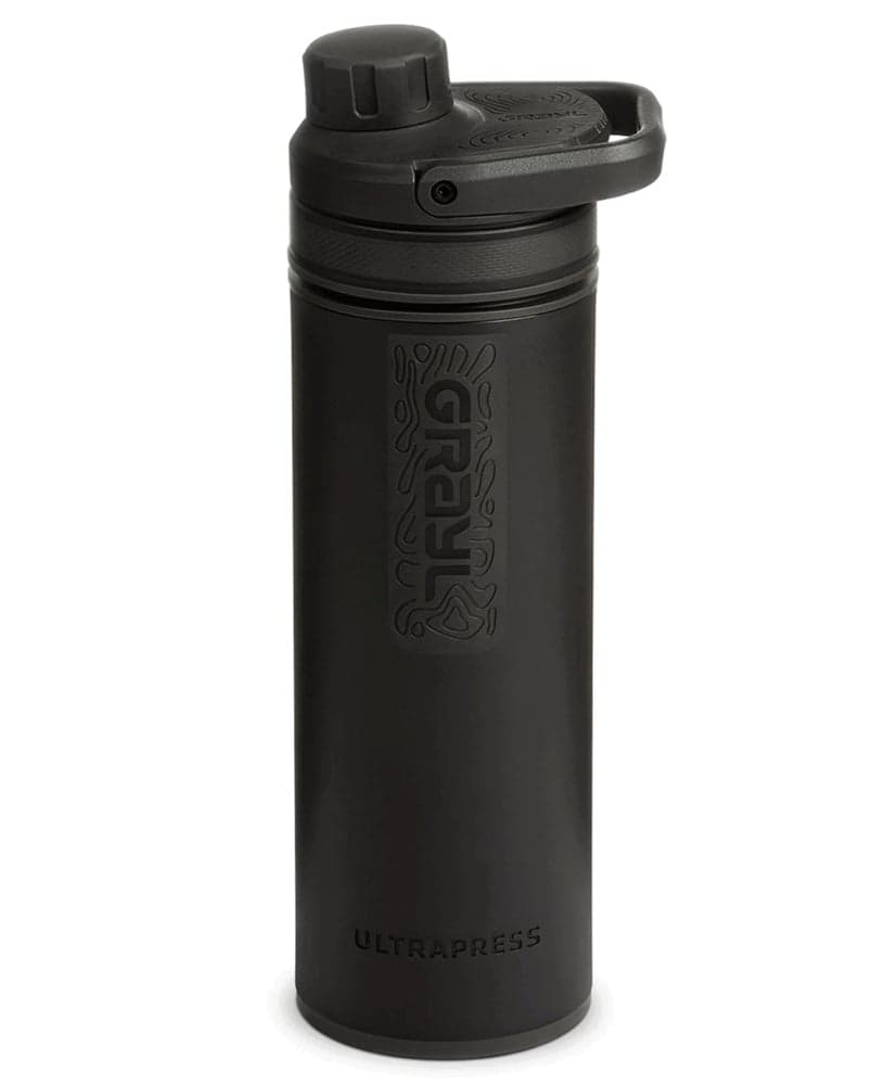 UltraPress® Purifier Bottle 500ml Covert Black, view: 0